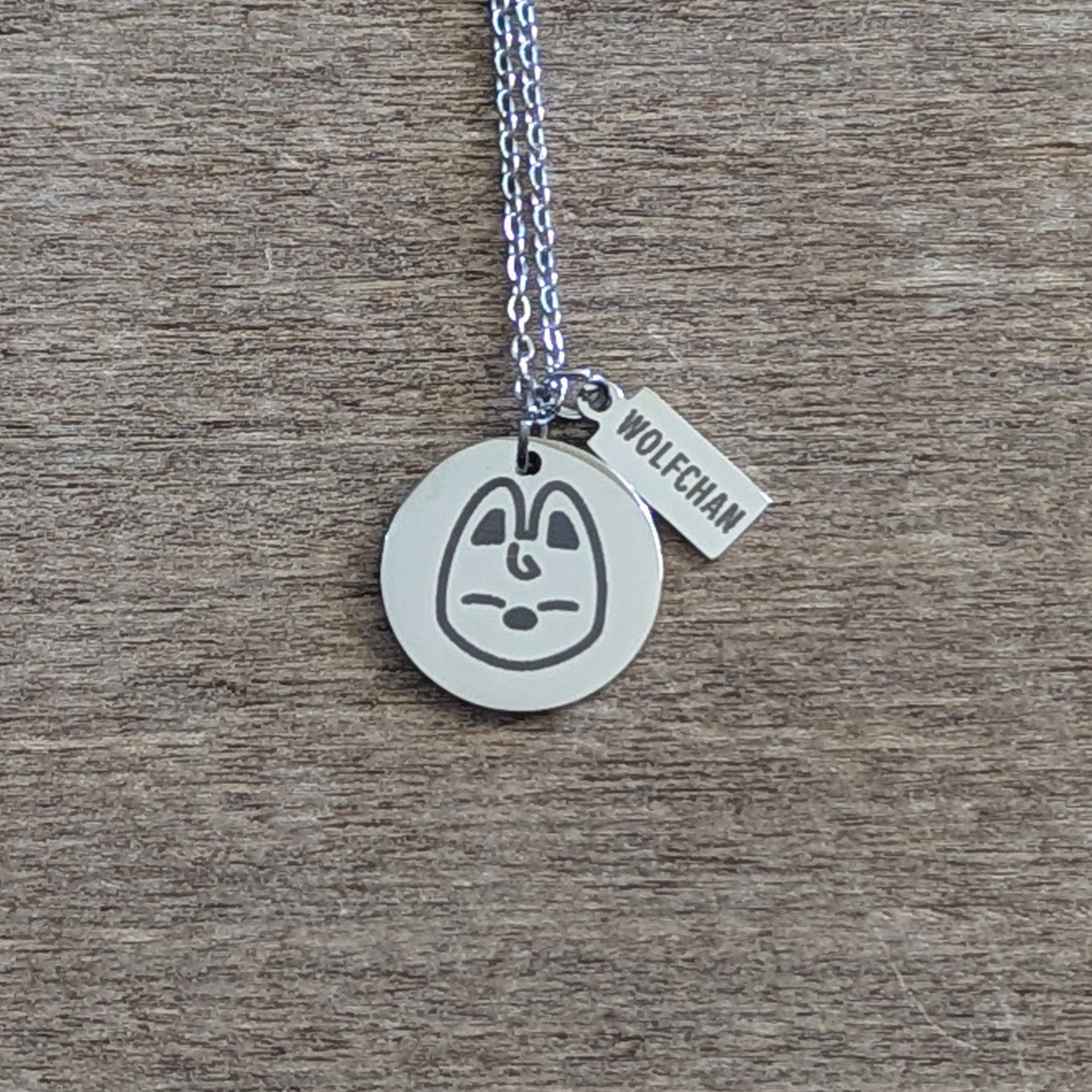 Skzoo Name Tag Necklace