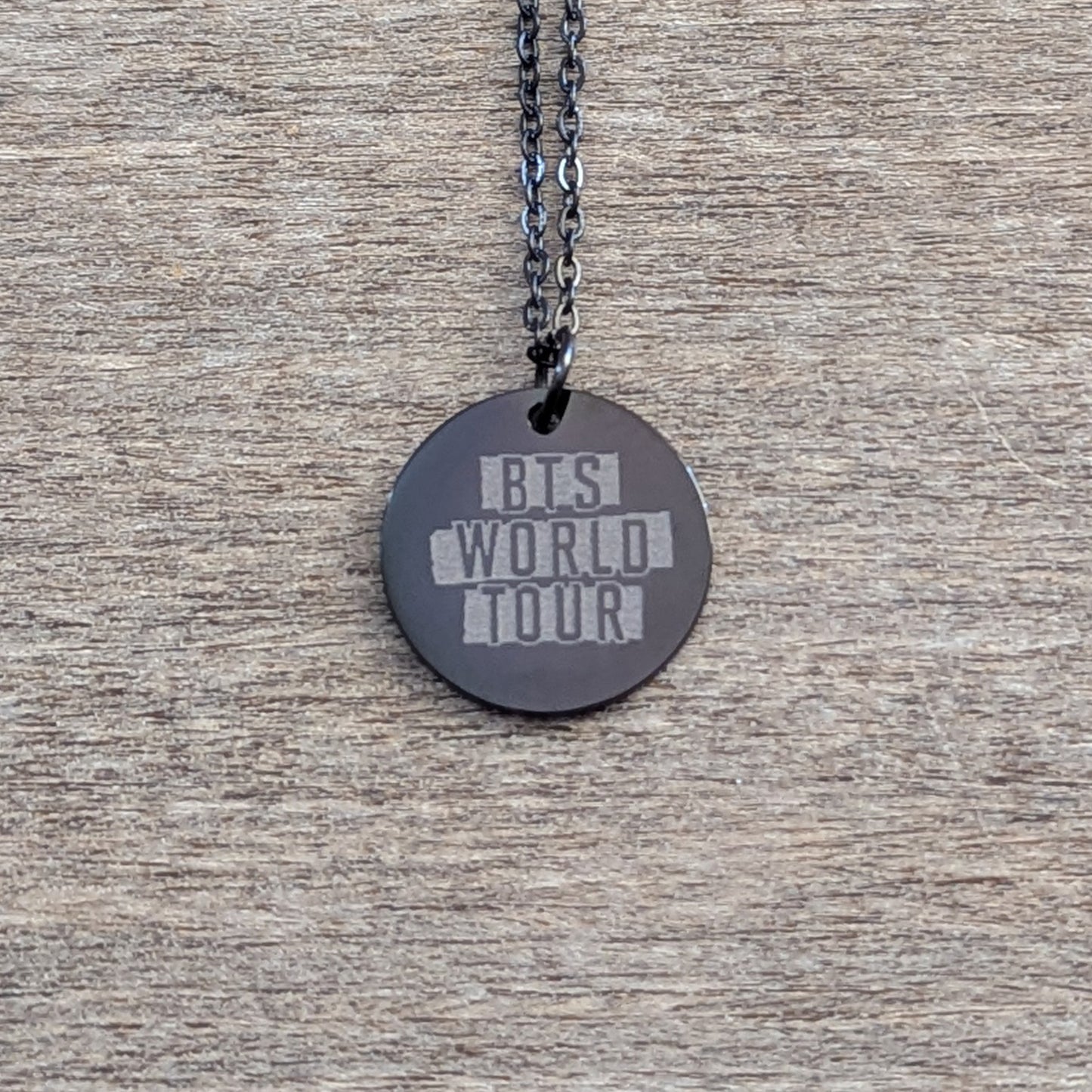 BTS World Tour Inspired Necklace