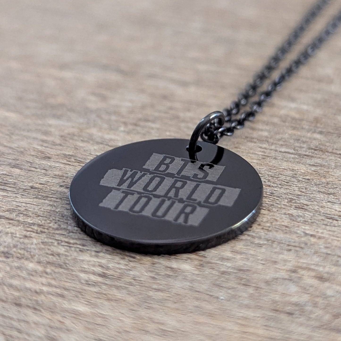 BTS World Tour Inspired Necklace