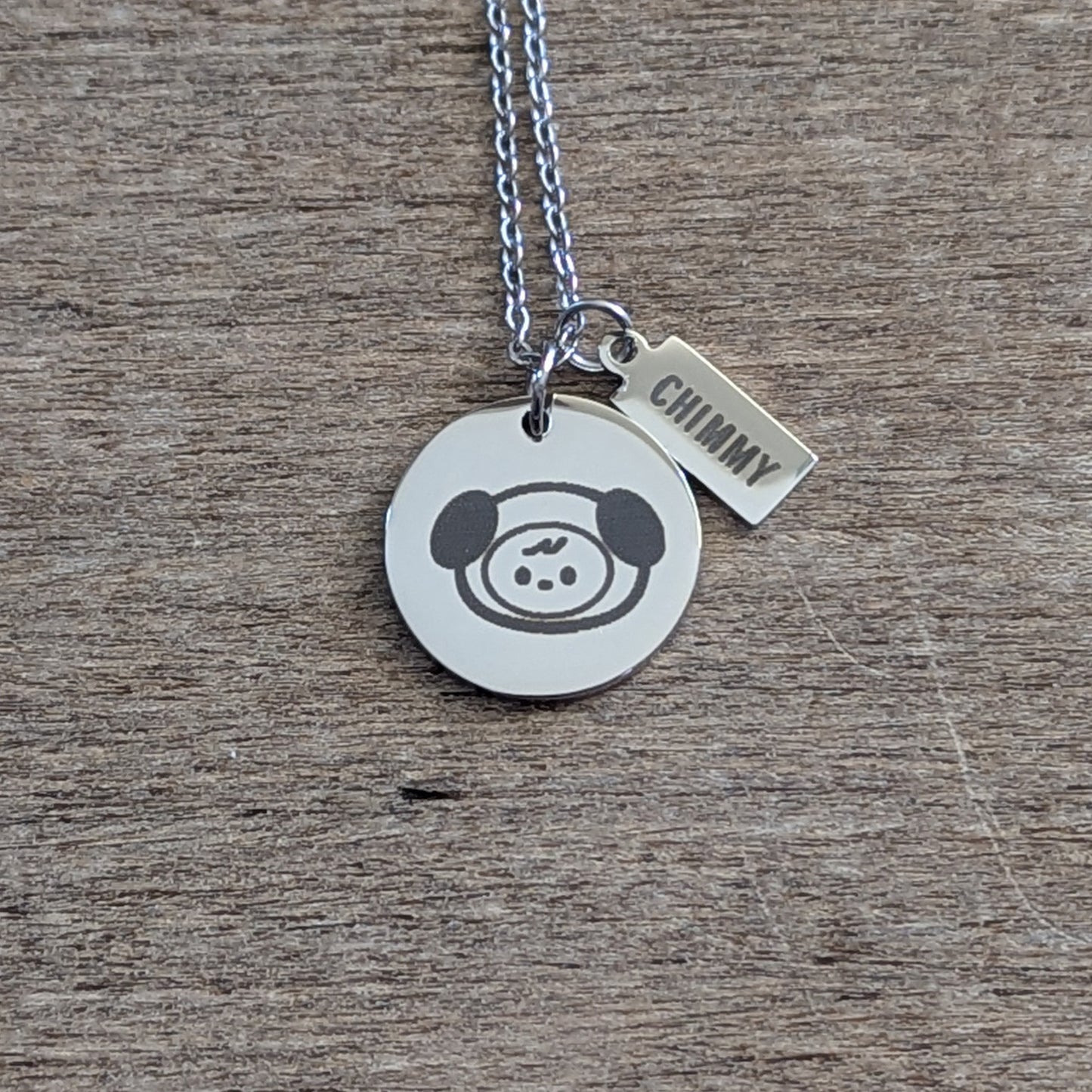 BT21 Name Tag Necklace