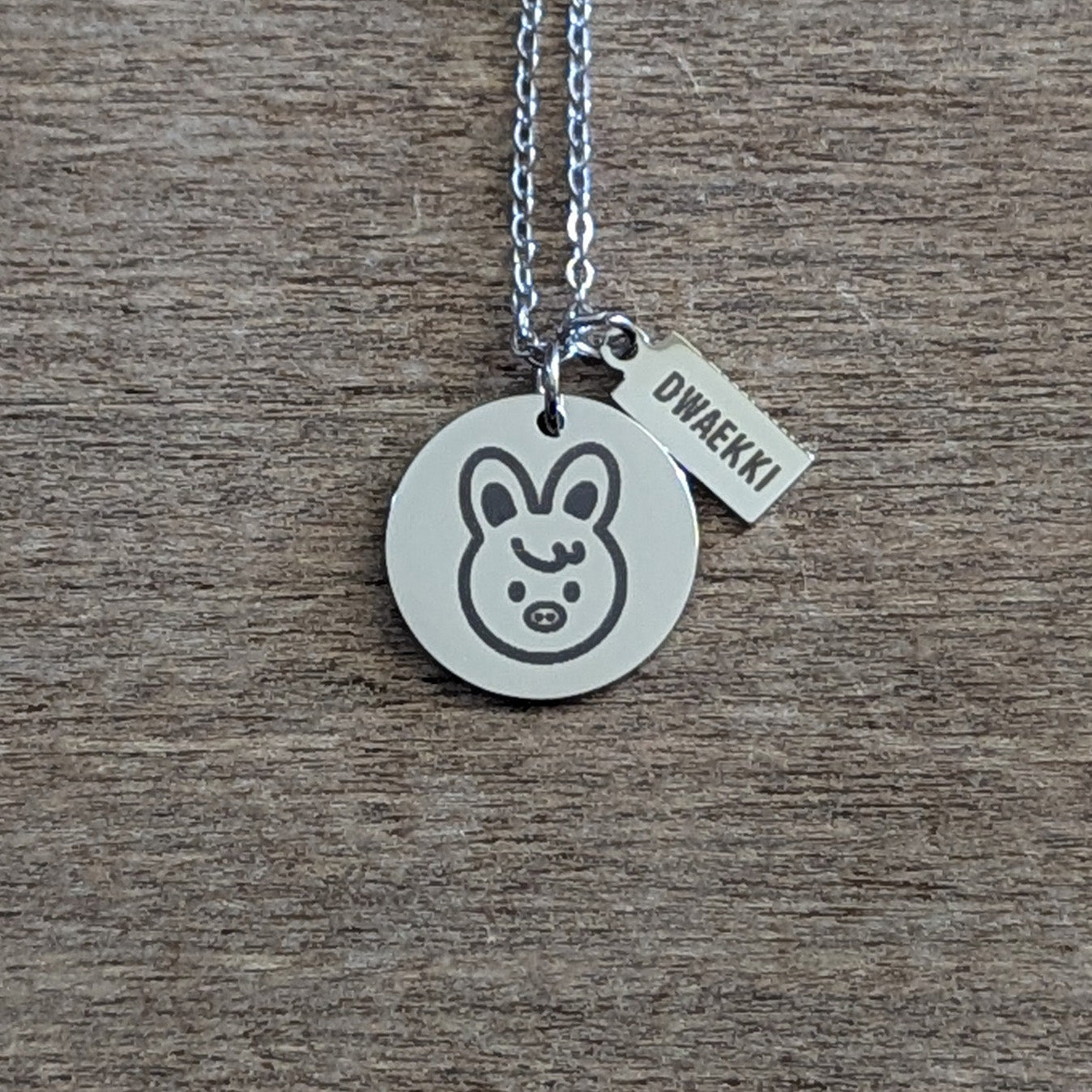 Skzoo Name Tag Necklace