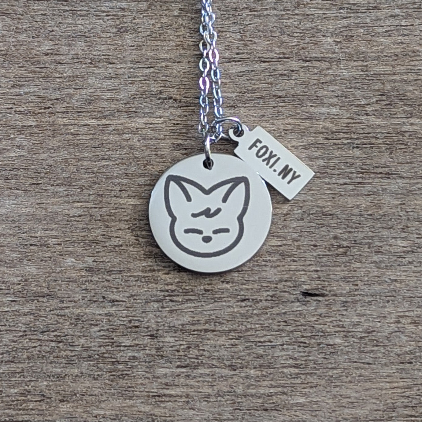 Skzoo Name Tag Necklace