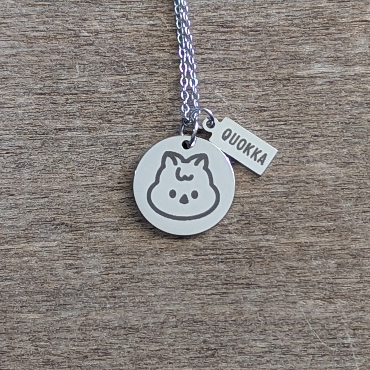 Skzoo Name Tag Necklace