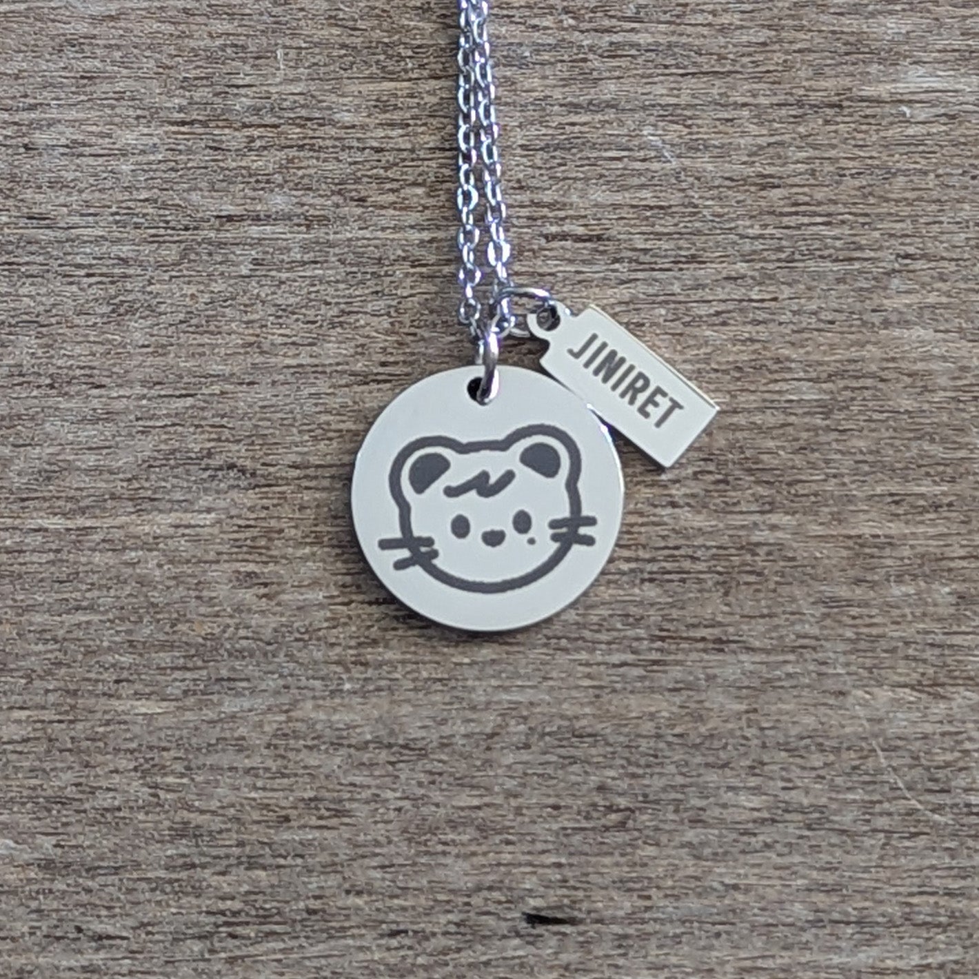 Skzoo Name Tag Necklace