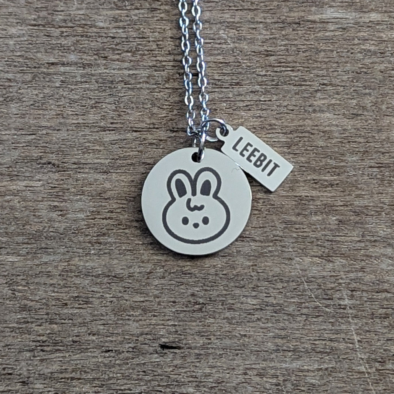 Skzoo Name Tag Necklace