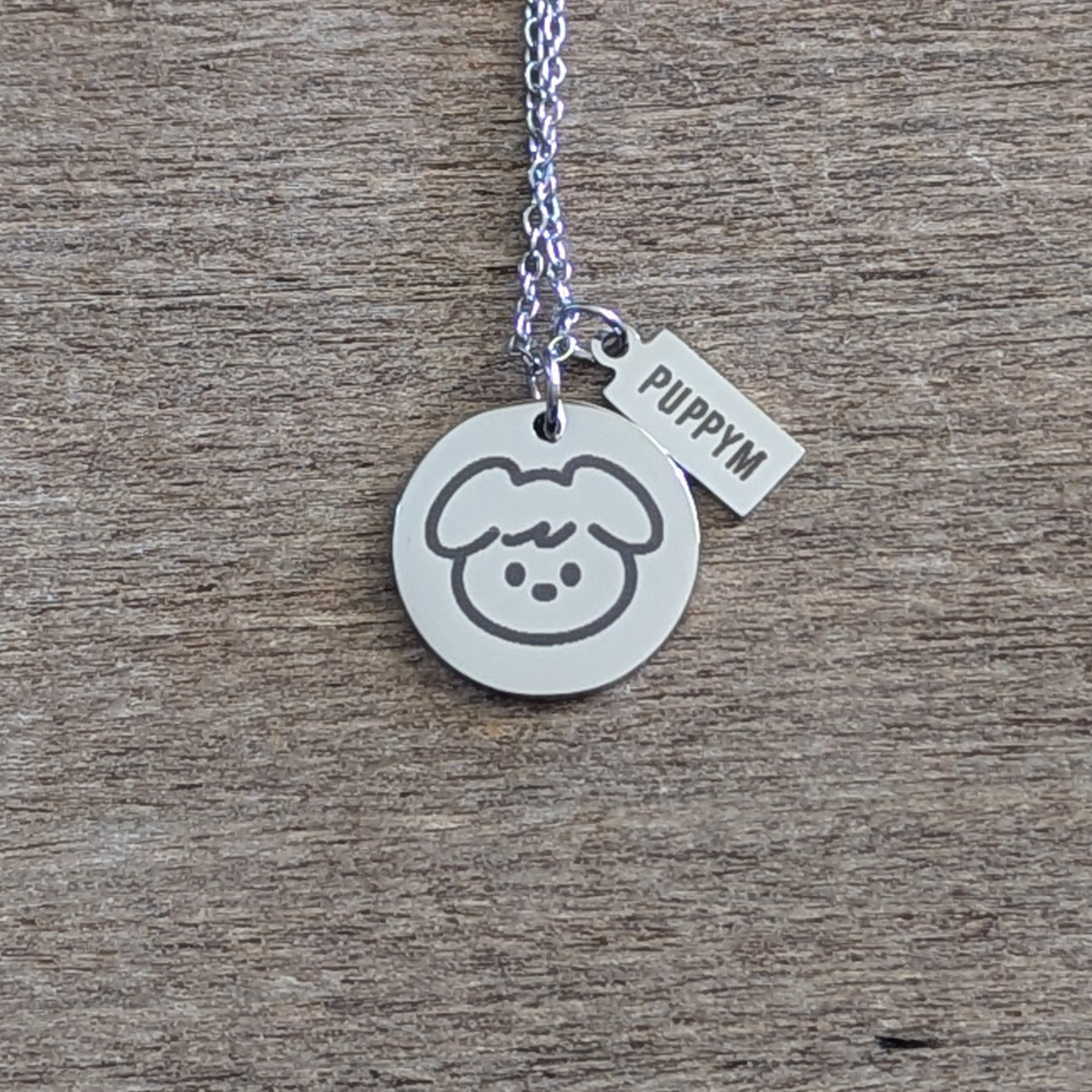 Skzoo Name Tag Necklace