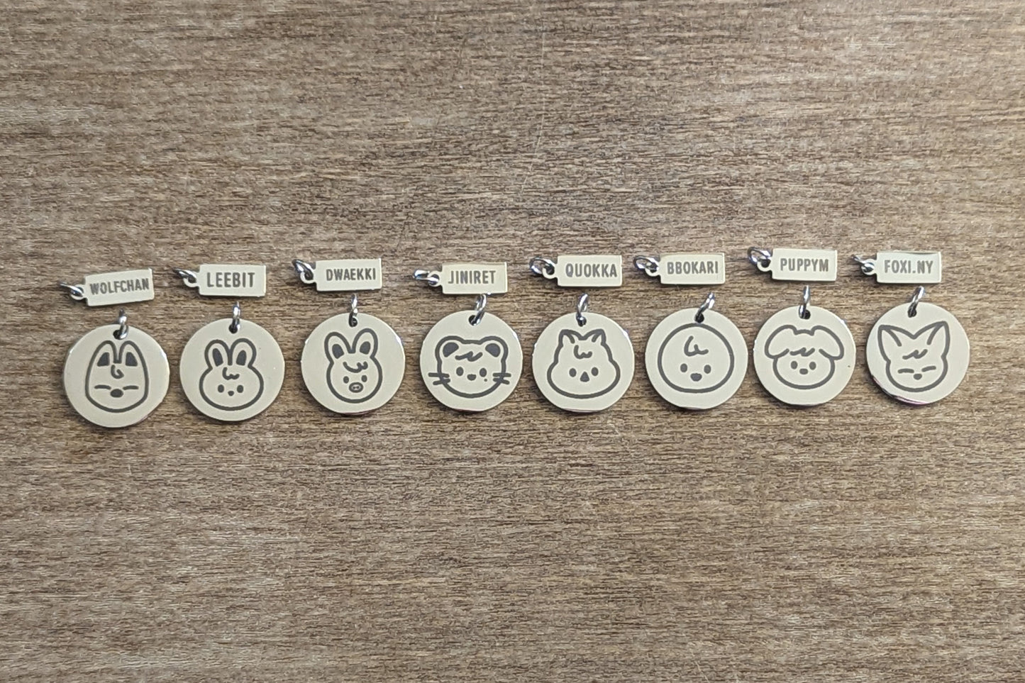Skzoo Name Tag Necklace