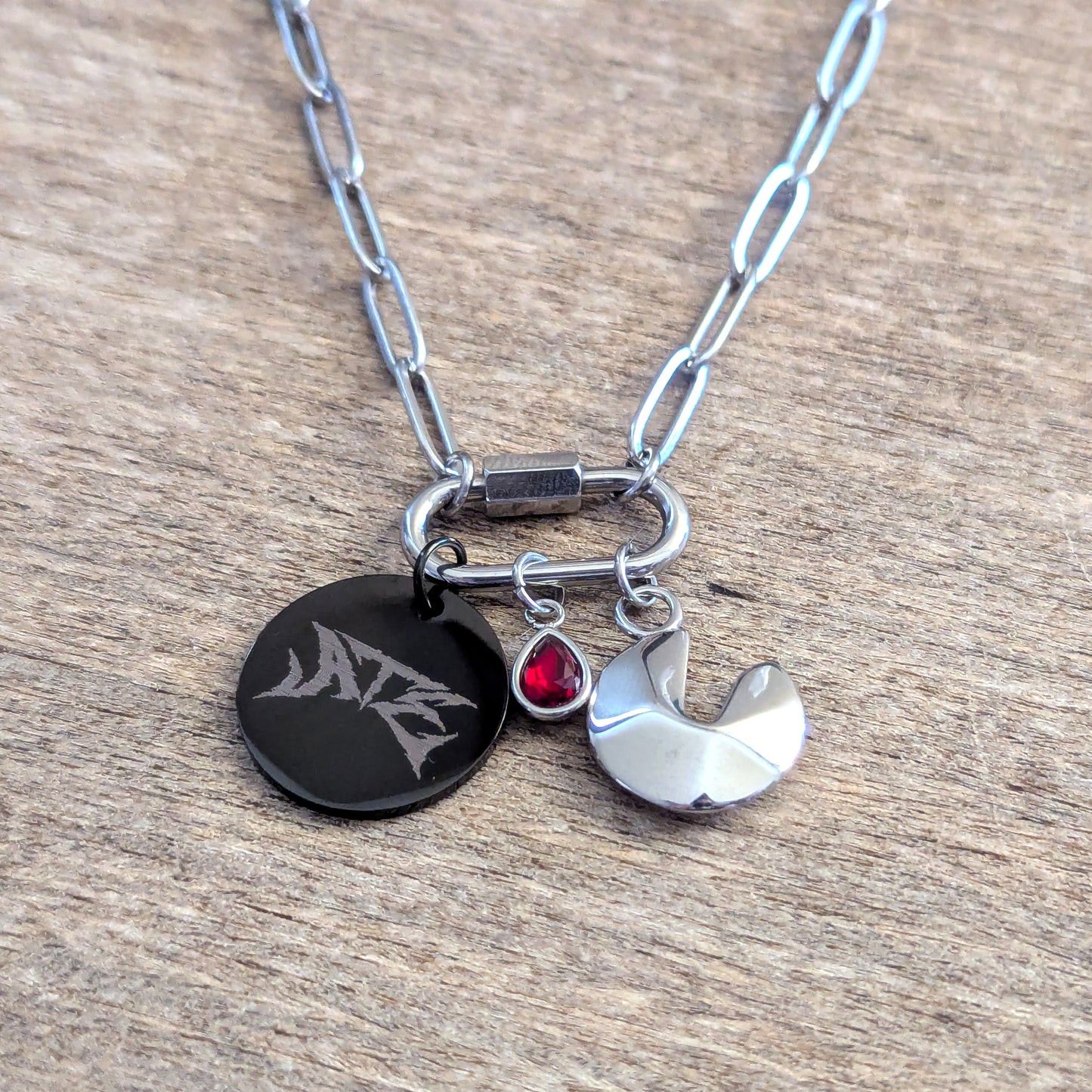 Stray Kids Inspired Charm Necklace - ATE