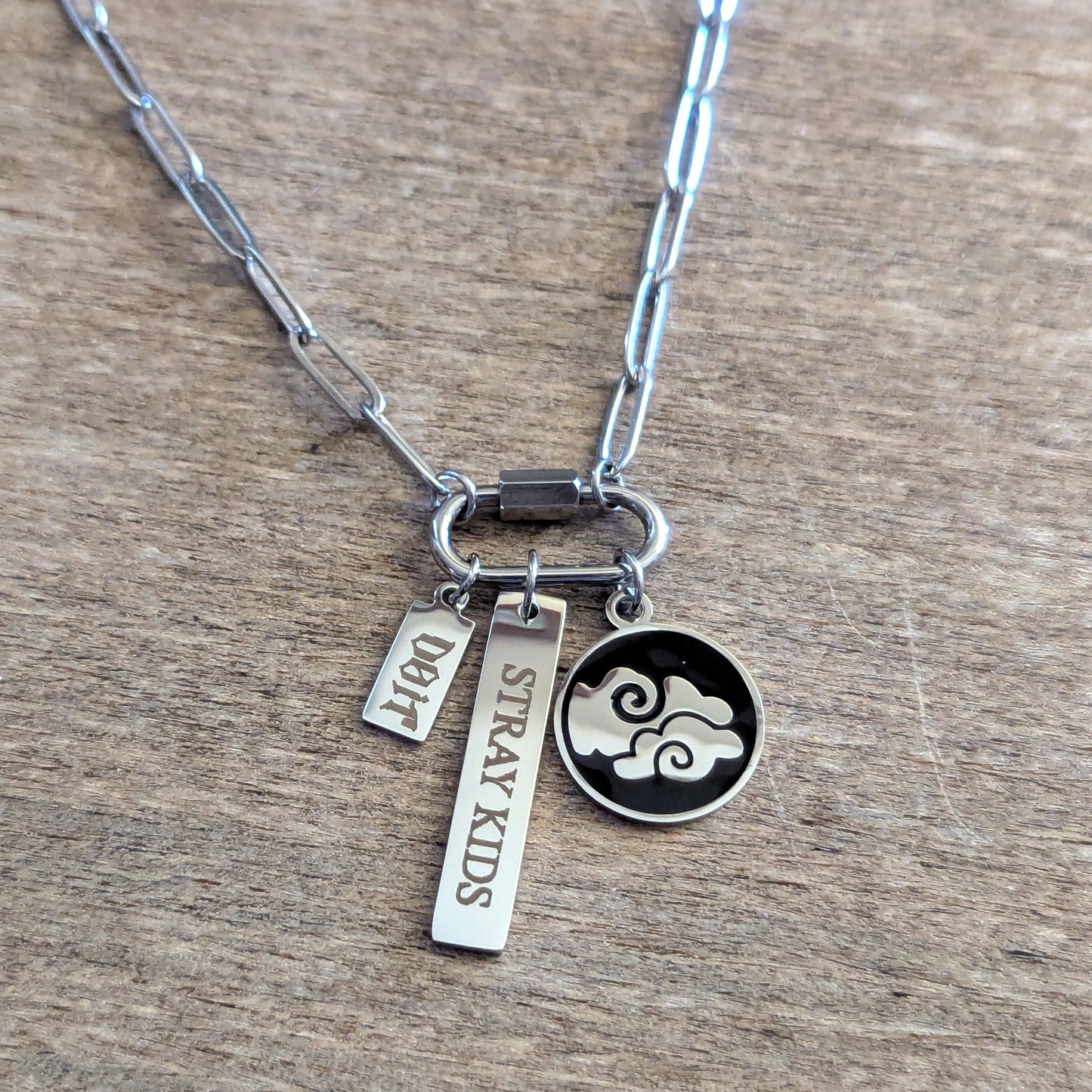 Stray Kids Inspired Charm Necklace - Do It