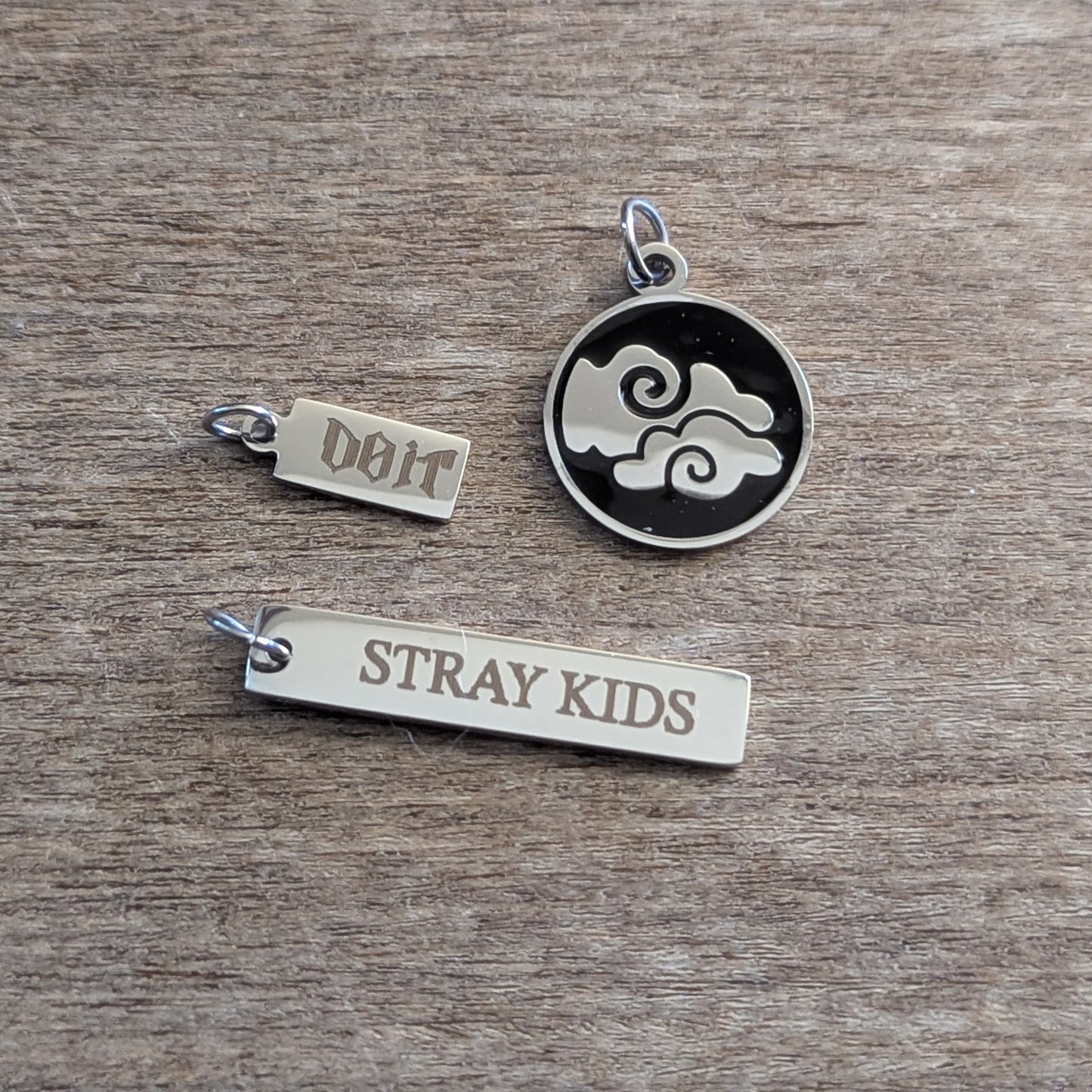 Stray Kids Inspired Charm Necklace - Do It