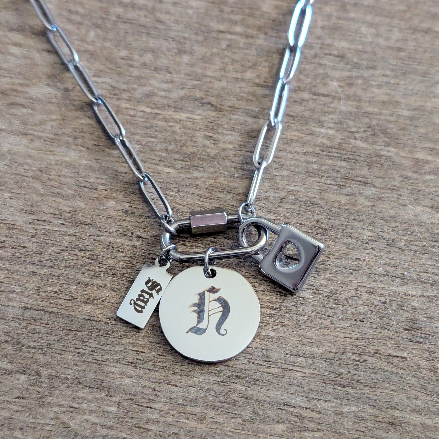 Stray Kids Inspired Charm Necklace - Hyunjin