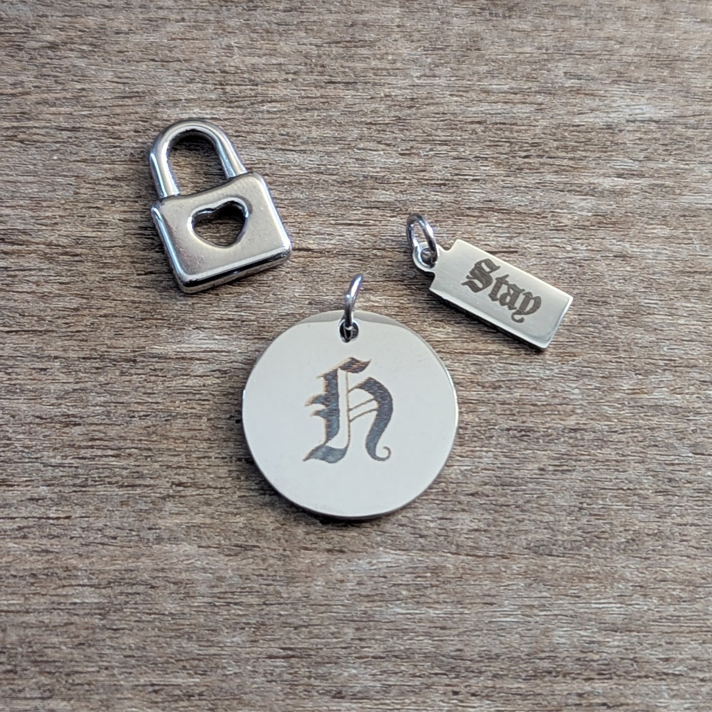 Stray Kids Inspired Charm Necklace - Hyunjin